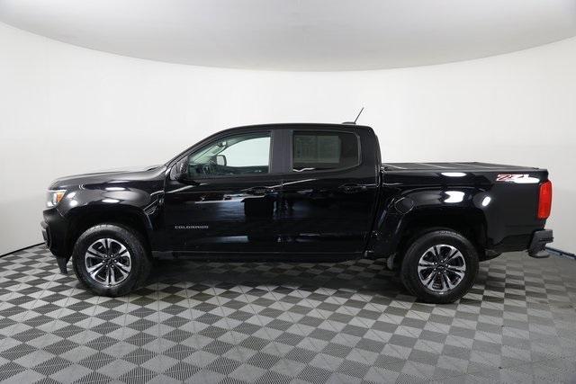 2021 chevrolet colorado z71