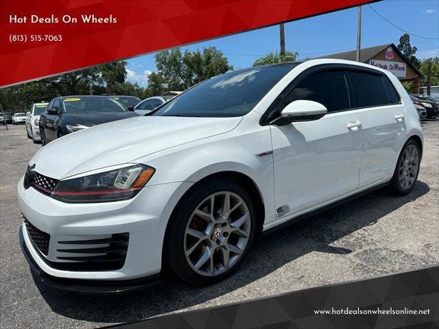 2015 volkswagen golf gti 2.0t autobahn 4-door