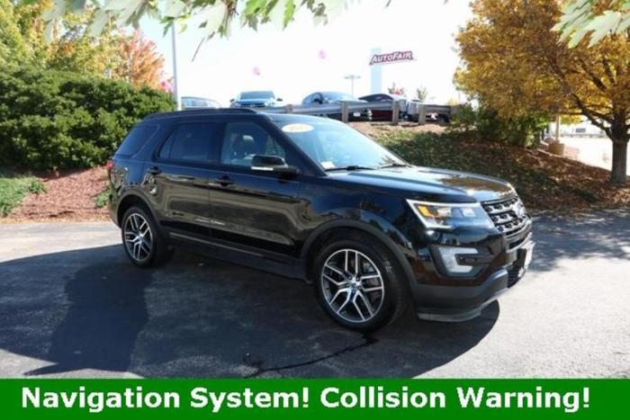 2017 ford explorer sport awd sport 4dr suv for sale in manchester, new hampshire