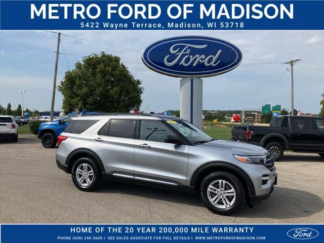 2021 ford explorer xlt