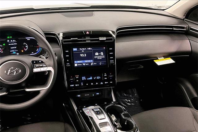 2023 hyundai tucson hybrid blue