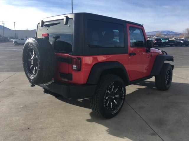 2014 jeep wrangler sport 4x4 sport 2dr suv for sale in cody, wyoming