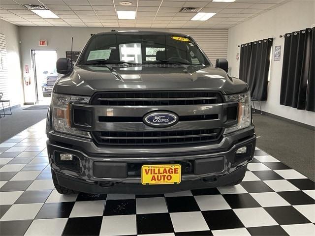 2018 ford f-150 xlt