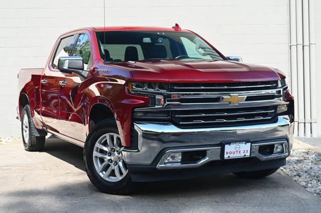 2020 chevrolet silverado 1500 ltz