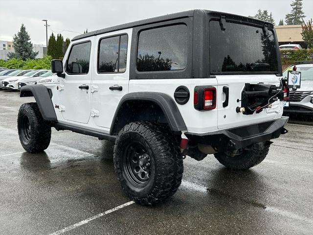 2018 jeep wrangler unlimited rubicon
