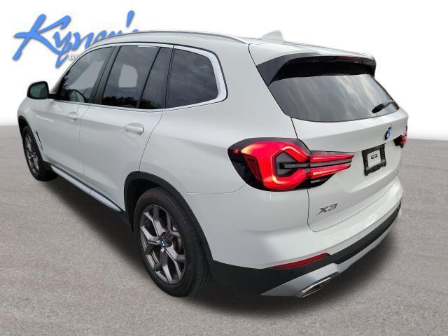 2022 bmw x3 xdrive30i