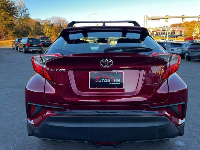 2018 toyota c-hr xle premium