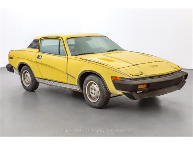 1978 triumph tr7 in beverly hills, california