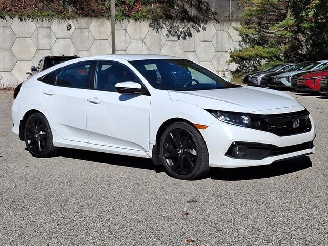 2021 honda civic sport