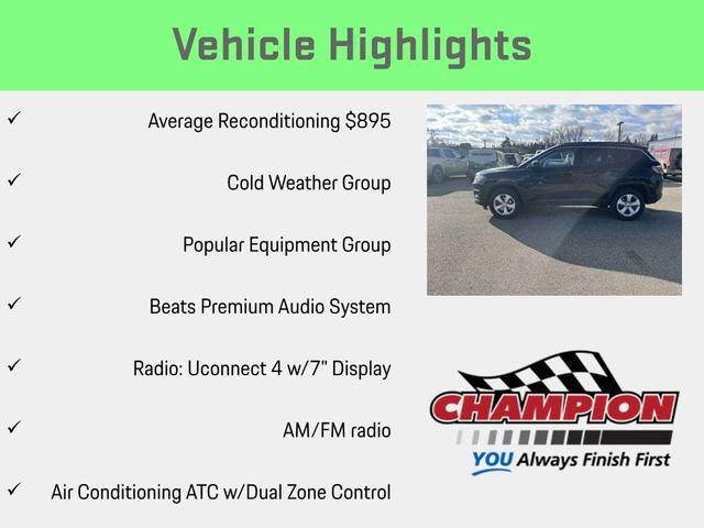 2017 jeep compass latitude