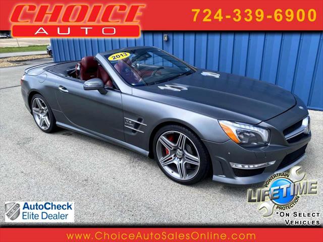 2013 mercedes-benz sl-class sl63 amg
