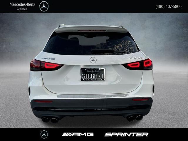 2021 mercedes-benz amg gla 45 base 4matic