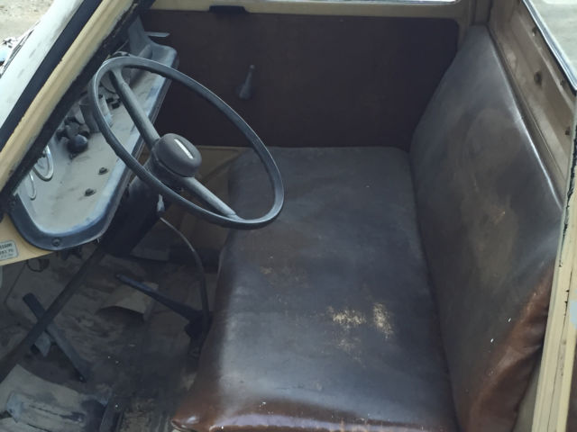 1969 subaru 360 micro truck