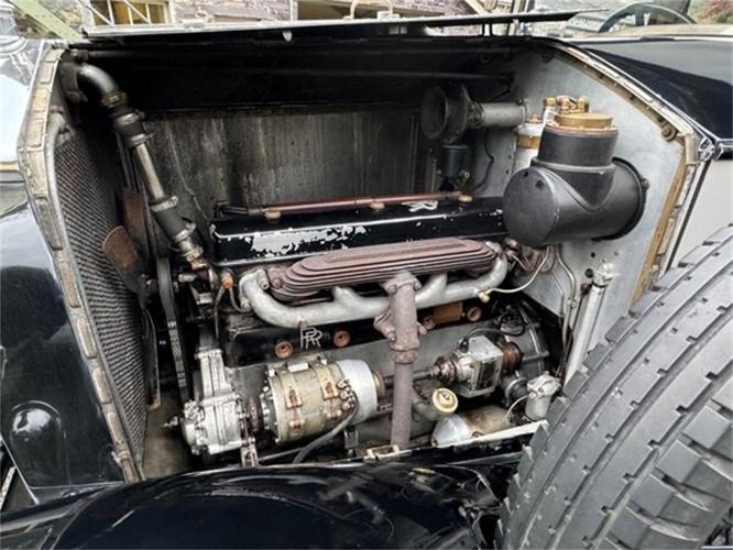 1930 rolls-royce 20/25 in hobart, indiana
