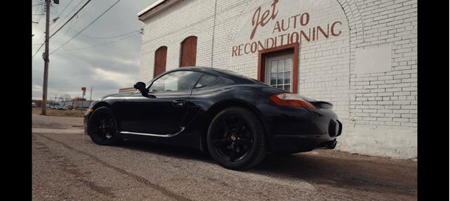 2008 porsche cayman base