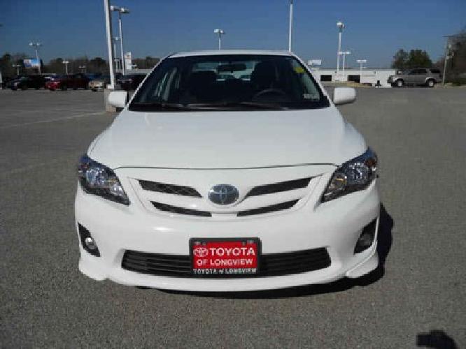 2012 toyota corolla s in longview, tx