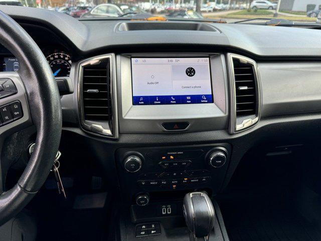 2021 ford ranger xlt