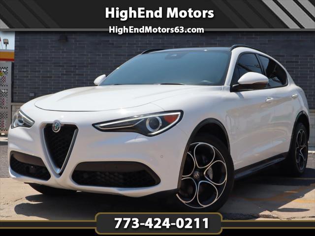 2022 alfa romeo stelvio ti
