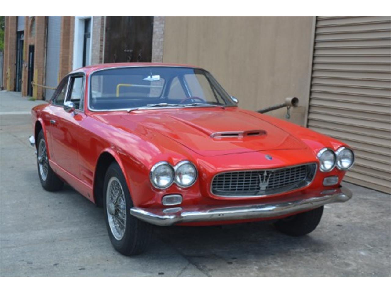 1963 maserati sebring