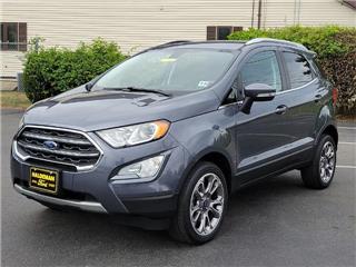2021 Ford EcoSport titanium