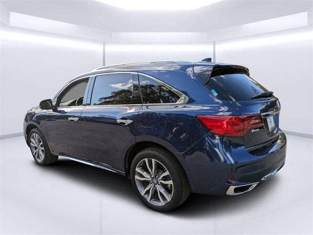 2019 acura mdx 3.5l w/advance & entertainment pkgs