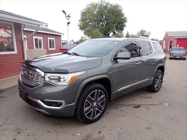 2018 gmc acadia denali