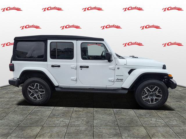 2024 jeep wrangler 4-door sahara 4x4