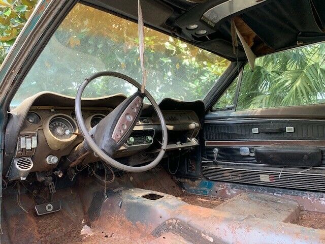 1968 mustang gt 390