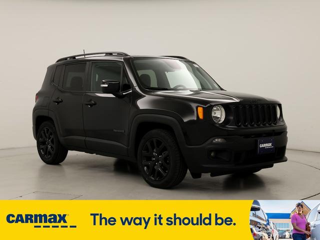 2018 jeep renegade altitude
