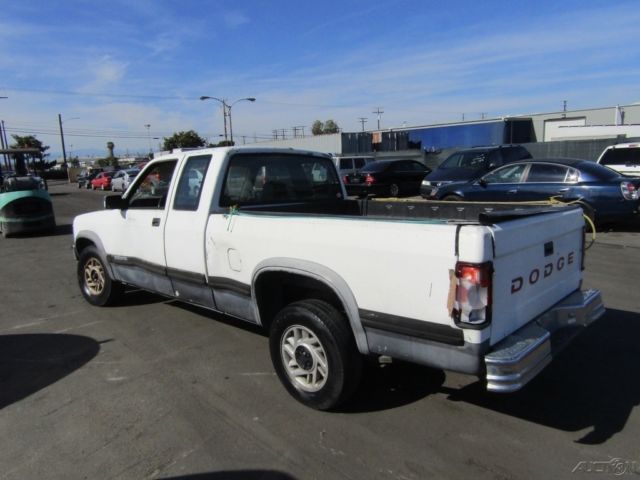 c 1993 dodge dakota used 5.2l v8 16v automatic pickup truck no reserve
