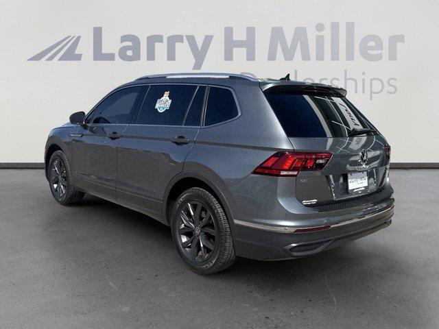 2023 volkswagen tiguan 2.0t se