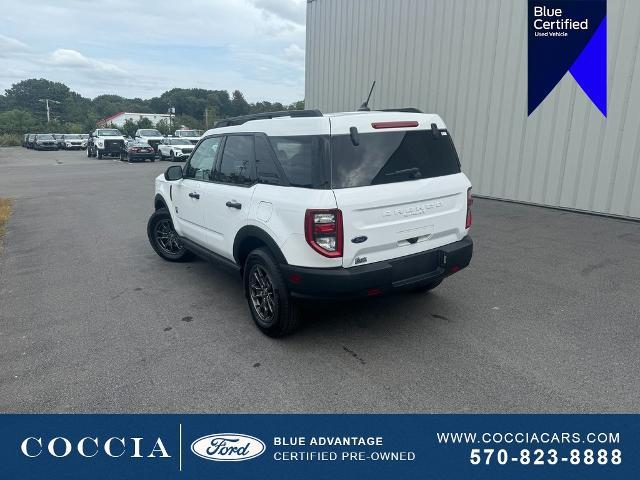 2021 ford bronco sport big bend