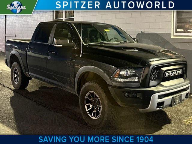 2017 ram 1500 rebel