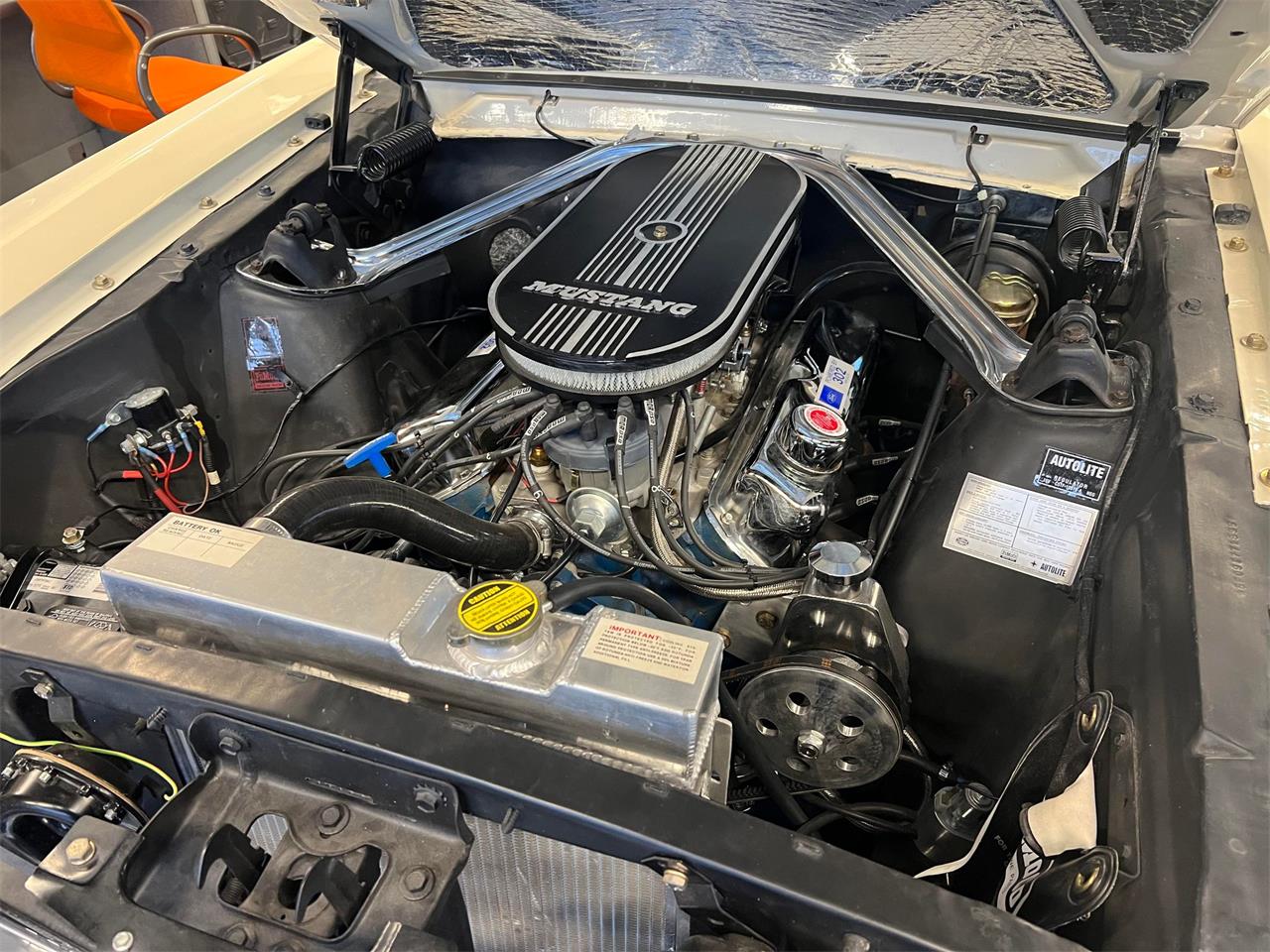 1965 ford mustang