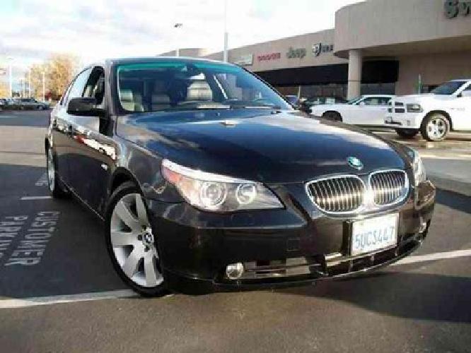 2007 bmw 5 series 530i in davis, ca