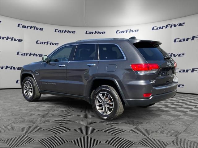 2019 jeep grand cherokee limited x