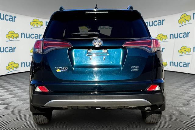 2018 toyota rav4 xle