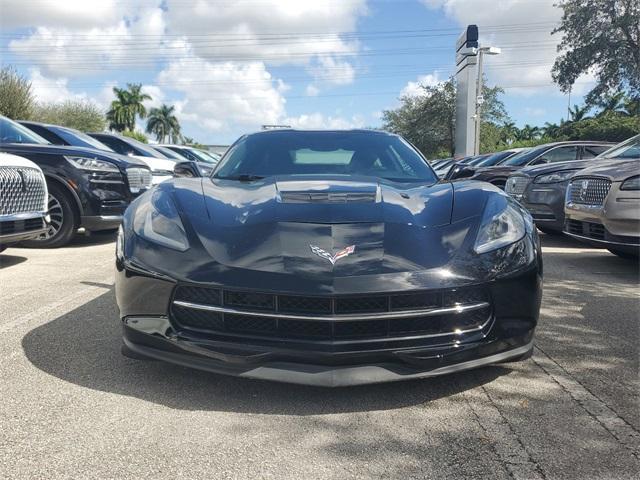 2017 chevrolet corvette stingray