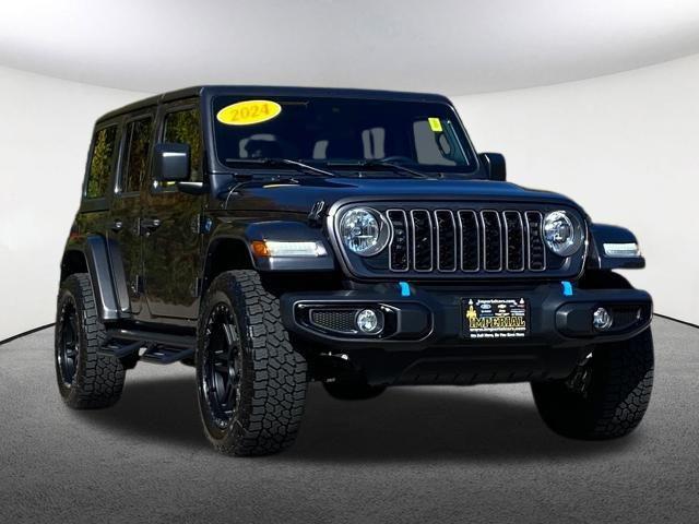 2024 jeep wrangler 4xe sport s