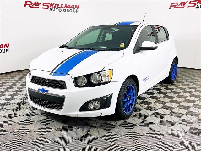 2013 chevrolet sonic lt