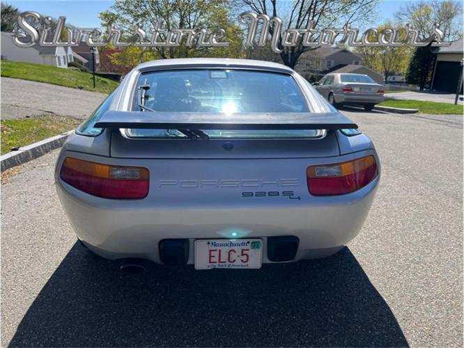 1987 porsche 928 in north andover, massachusetts