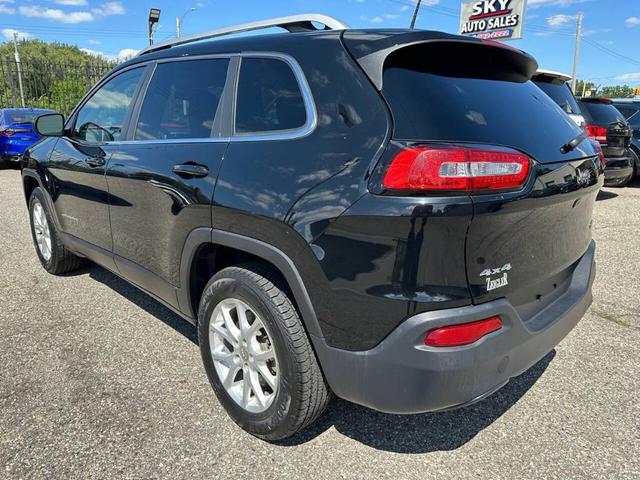 2017 jeep cherokee latitude