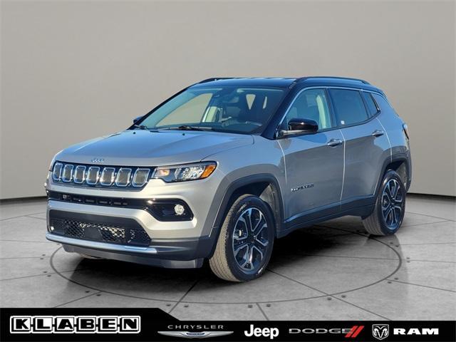 2022 jeep compass limited