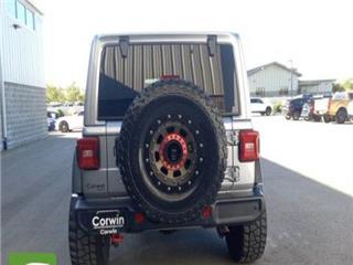 2018 Jeep Wrangler rubicon