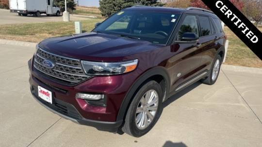 2022 ford explorer king ranch