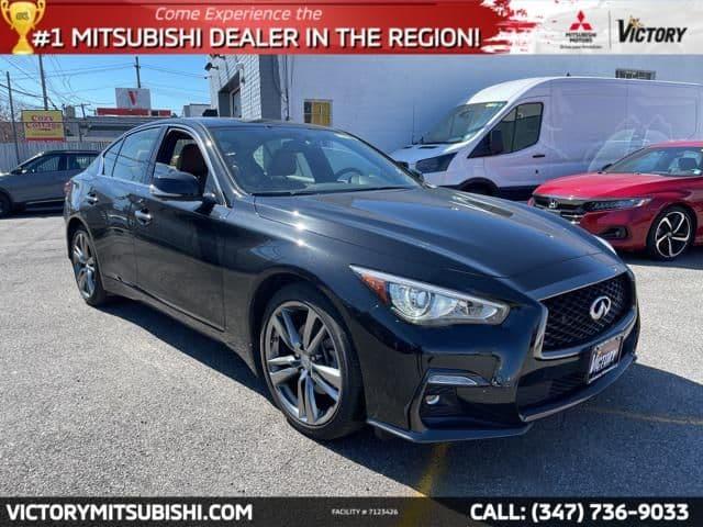 2021 infiniti q50 signature edition awd in bronx, new york