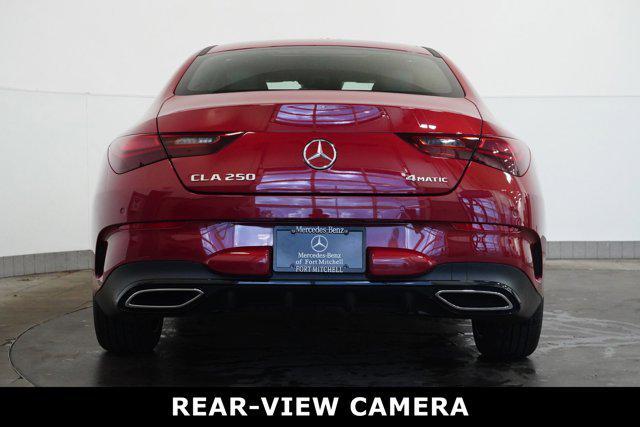 2024 mercedes-benz cla 250 base