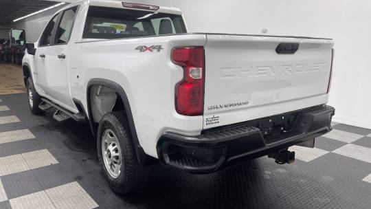 2020 Chevrolet Silverado 2500hd