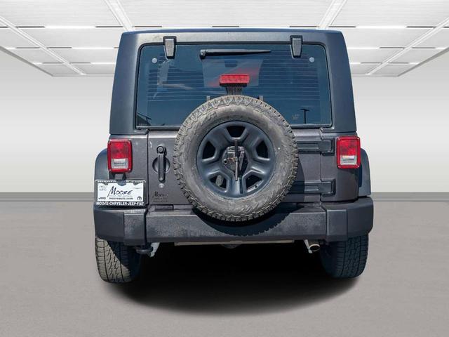 2017 jeep wrangler sport