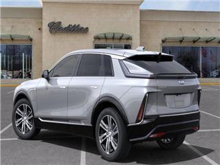 2024 Cadillac Lyriq tech